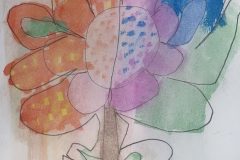 Andres,  Art 2-3, Warm and Cool Flower