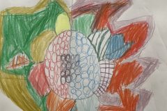 Jethro, Art 2-3, Warm and Cool Flower