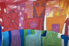 Katelyn, Art 2-3, Warm and Cool City