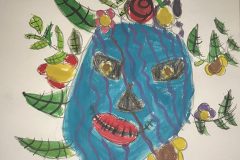 Madeliene, Art 2-3, Sugar Skull