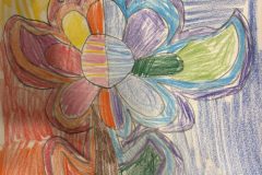 Madeliene, Art 2-3, Warm and Cool Flower