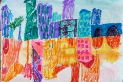 Thiago, Art 2-3, Warm and Cool City