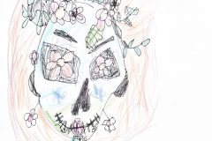 Thiago, Art 2-3, Sugar Skull Study