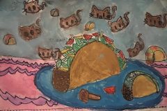 Aria, Art 4-5, Watercolor Taco
