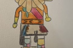 Avaleen, Art-4-5, Kachina Doll Design