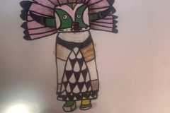 Harlow, Art 6-8, Kachina Doll Study