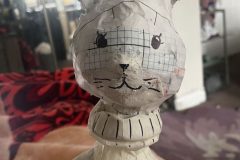 Jazz, Art 6-8, Papier Mache Project