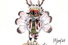 Julianna, Art 6-8, Kachina Doll Study