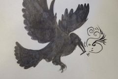 Julianna, Art 6-8, Rainbow Crow