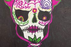 Martin, Art 6-8, Sugar Skulls