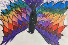 Martin, Art 6-8, Rainbow Crow Martin, Art 6-8, Rainbow Crow