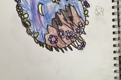 Case, Mountain Drawing, K-1