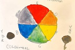Madison, Art K-1, Color-Wheel