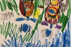 Otto, K-1 Art, Sugar Skulls