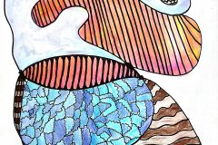 Bentleigh, Visual Arts 1, Neurographic Drawing