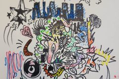 Juliana, Art 6-8, Neurographic-Drawing
