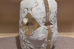 Aisha, VA 1, Papier Mache Sculpture