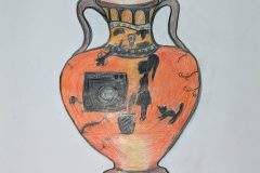 Aisha, Visual Arts 1, Ancient Modern Greek Vase Design