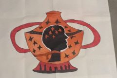 Benji Visual Arts 1, Ancient Modern Greek Vase Design