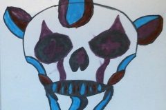 Benji, VA1, Sugar Skull Study