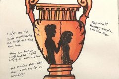 Callie, VA1, Modern Ancient Greek Vase