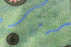 Haley, VA1, Aboriginal Dot Art