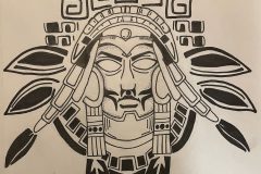 Haley, Visual Arts 1, Mayan 1