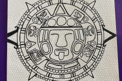 Haley, Visual Arts 1, Mayan 2