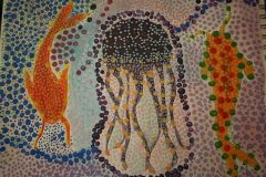 Mylovely, VA 1, Aboriginal Dot Art