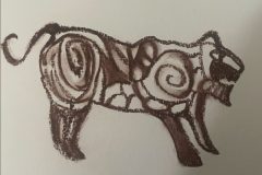 Mylovely, Visual Arts 1, Ancient Japanese Line Work