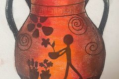 Mylovely, Visual Arts 1, Ancient Modern Greek Vase