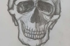 Jack, VA2, Skull Sketch