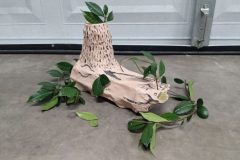 VA2, Jack, Papier Mache Sculpture