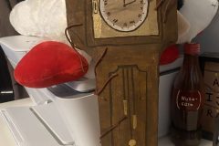 VA2, Lilly, Papier Mach Sculpture