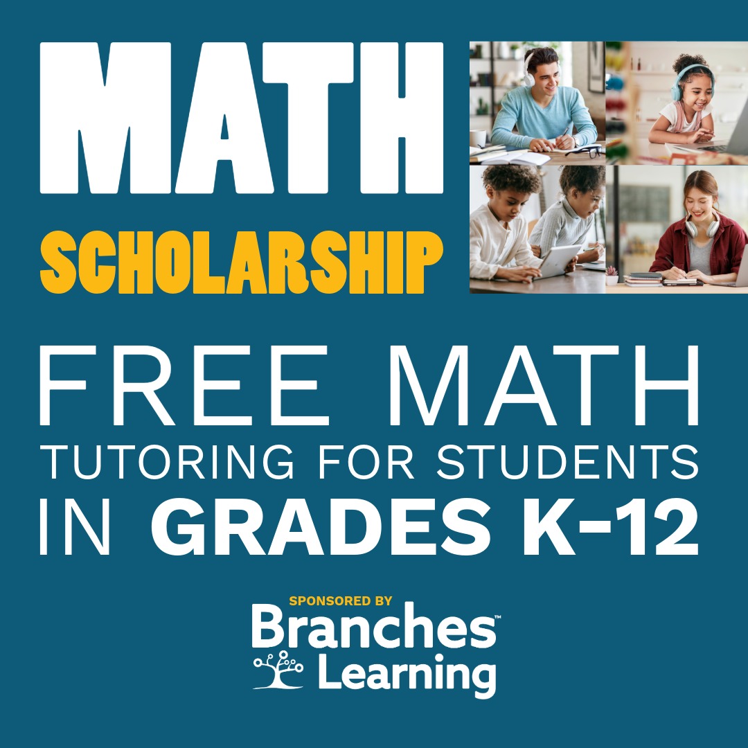 Math Tutoring Scholarship - Branches Learning
