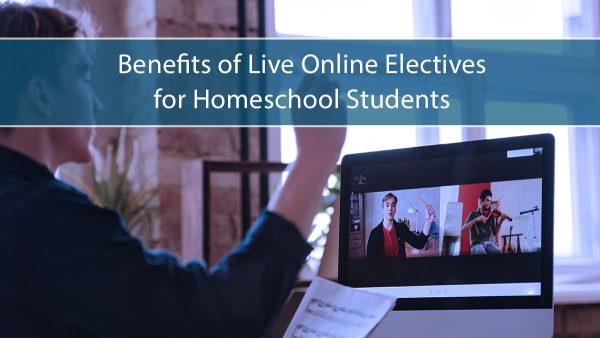 Benefits of Live Online Electives for Homeschool Students