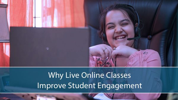Why Live Online Classes Improve Student Engagement